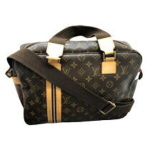 Louis Vuitton Sac Bosphore Brown Monogram Canvas Shoulder Bag